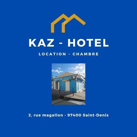 Kazhotel - Au Centre Ville De סיינט דניס מראה חיצוני תמונה